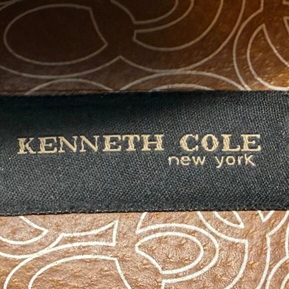 Kenneth Cole New York Leather Moc Loafers Mens 11 "Bit the Dust" - Picture 2 of 14